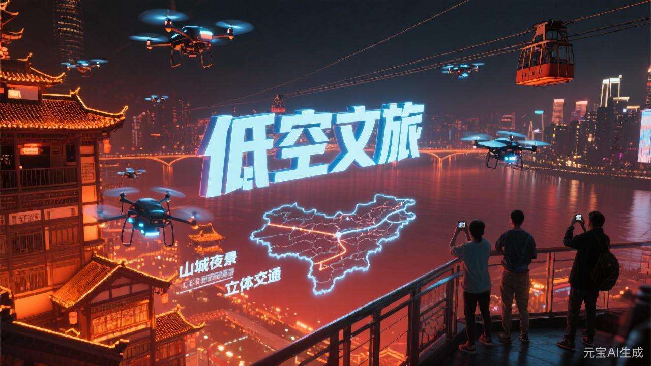 重庆用消费券点燃低空夜经济