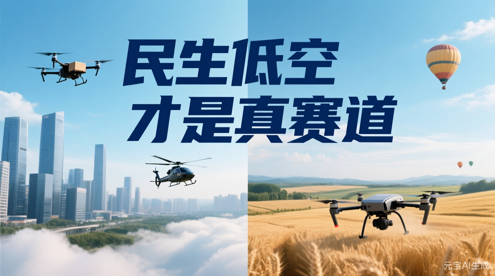 民生低空才是真赛道