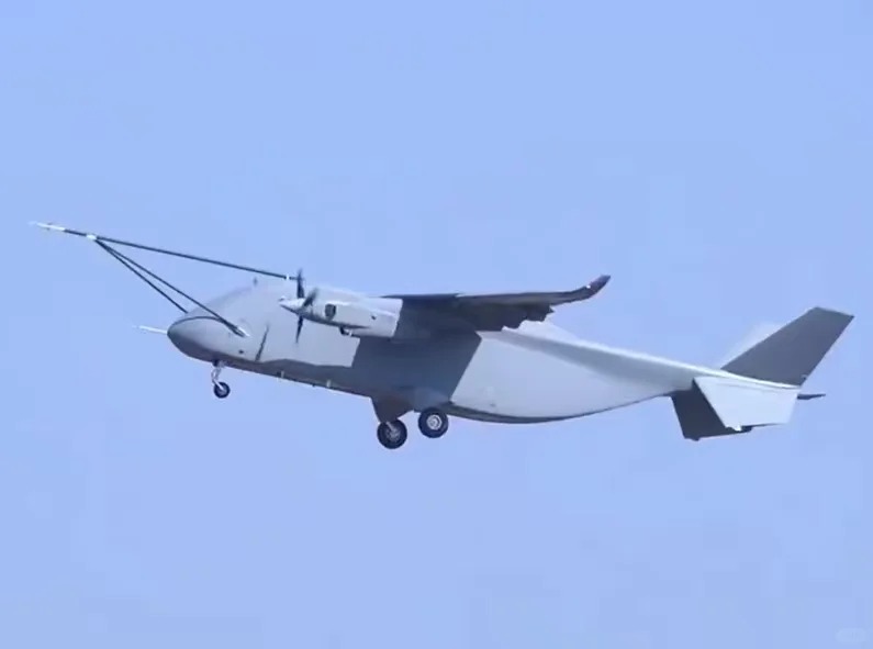 全球最大货运无人机试飞成功!(图1) 全球最大货运无人机试飞成功!(图1)