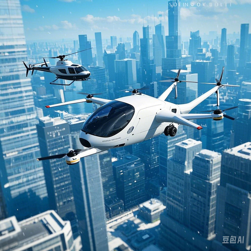 浦东新区携手两大巨头，开拓低空交通新版图