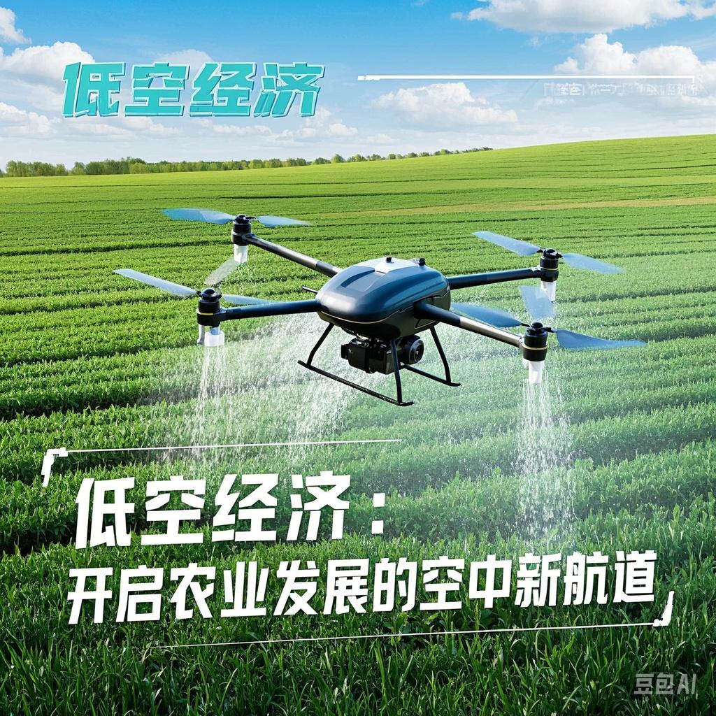 低空经济：开启农业发展的 “空中新航道”(图1)