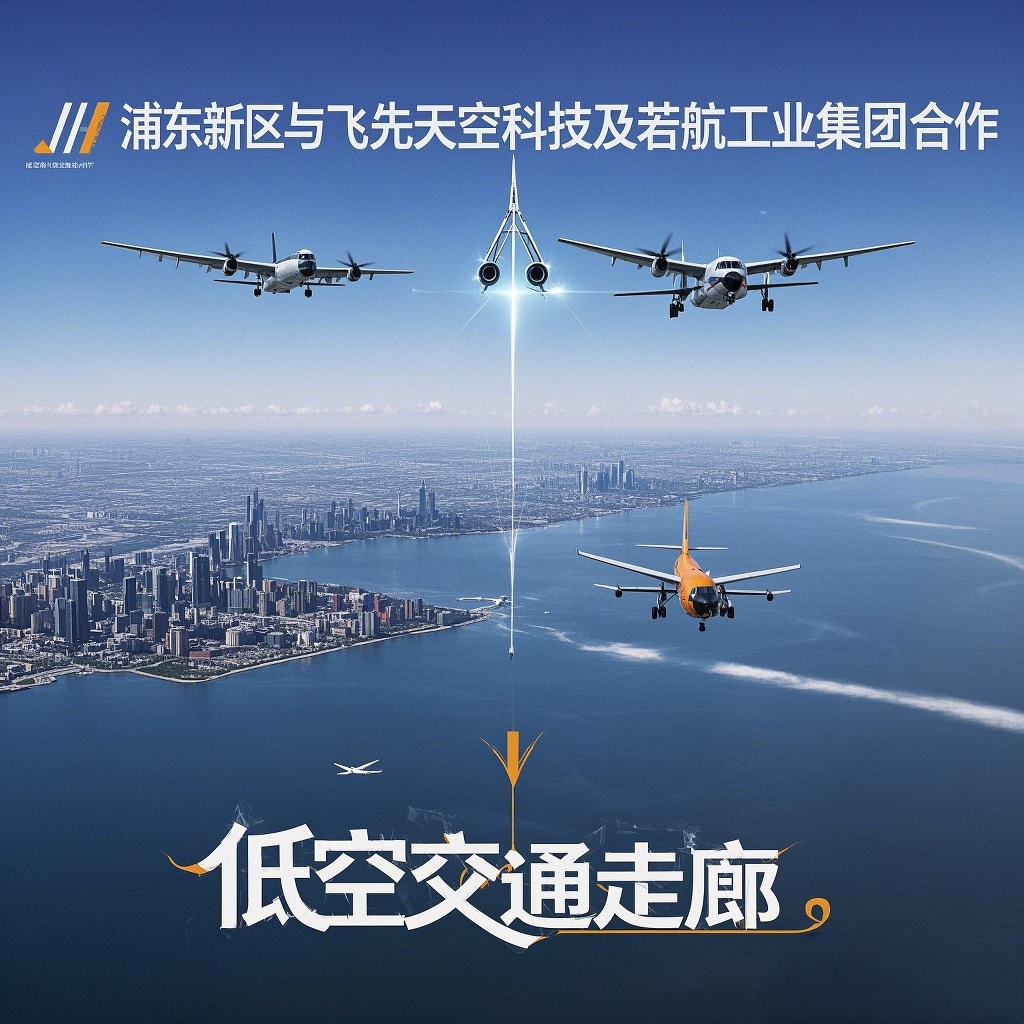 低空经济新突破：浦东新区与飞先科技合作，打造长三角城际空中交通网络(图1)