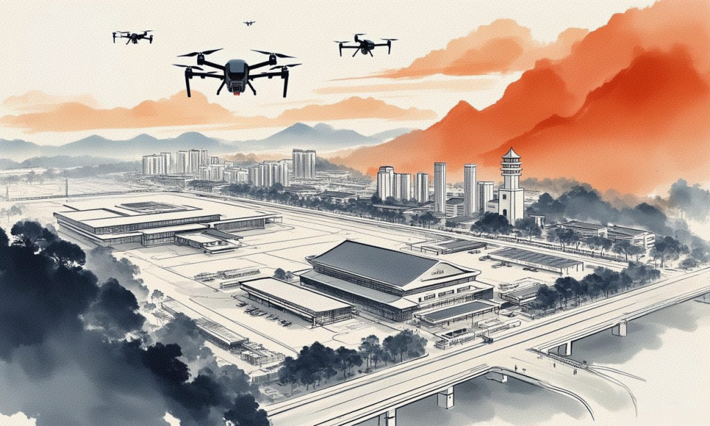 低空经济崛起：贵阳贵安打造“一核三心一高地”产业生态链(图1)