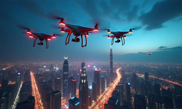 无人机配送、空中剧场、低空载客：低空经济的多元应用场景爆发