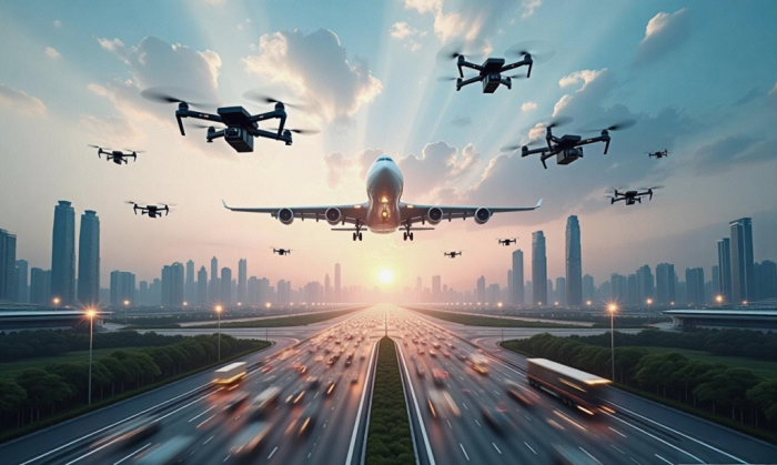 2025年国民经济和社会发展计划发布：低空经济高质量发展政策即将出台(图1)