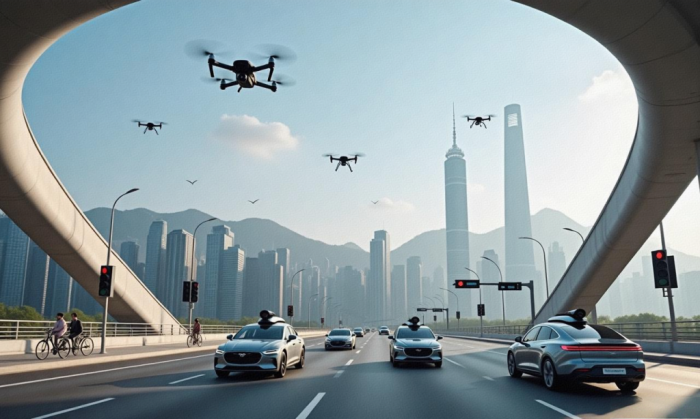 2025低空经济关键元年：政策与技术双轮驱动下的万亿市场(图1)