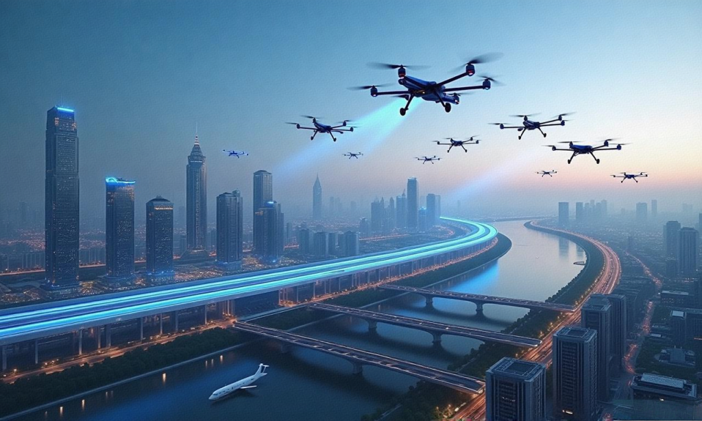 “空中走廊”串联长三角：虹桥低空经济如何改变城际出行？(图1)