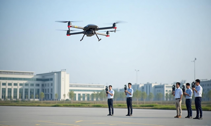 西北工业大学联手榆林靖边，破解低空航空器适航认证难题(图1)