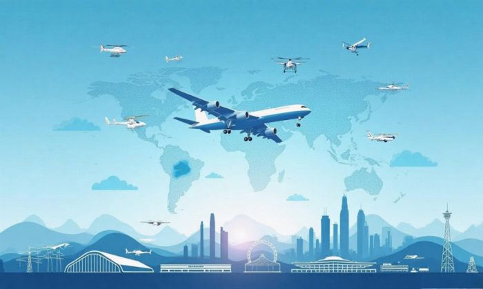 低空经济爆发在即！第二届全球论坛聚焦“低空交通一张网”，万亿市场如何布局？