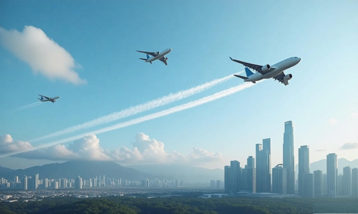 “低空+文旅”新体验!都江堰⇌自贡航线串起两大文旅IP(图1) “低空+文旅”新体验!都江堰⇌自贡航线串起两大文旅IP(图1)