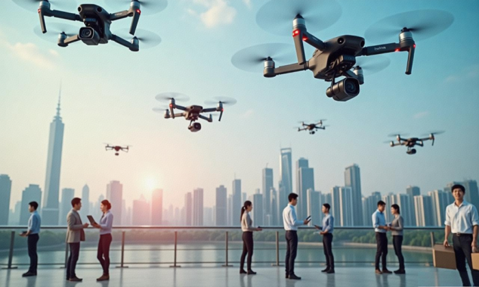 低空经济爆发前夜:2025年或破万亿,2035年剑指3.5万亿!(图1) 低空经济爆发前夜:2025年或破万亿,2035年剑指3.5万亿!(图1)