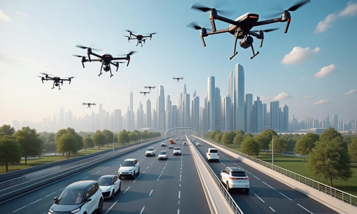 万亿蓝海启航！2025年中国低空经济规模将达1.5万亿，安全成发展生命线