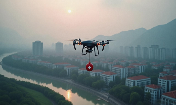 无人机送血、空中的士成真!长三角低空经济15个颠覆性场景爆发(图1) 无人机送血、空中的士成真!长三角低空经济15个颠覆性场景爆发(图1)