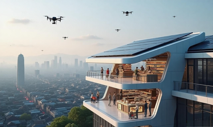  院士肖像画空降科技门店！深圳用"艺术+AI"重新定义低空经济