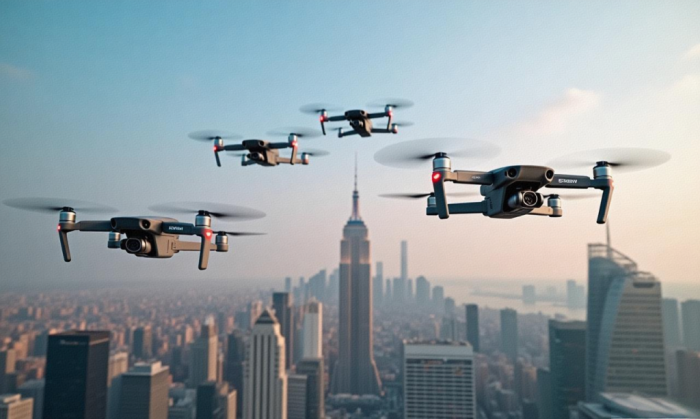 低空经济爆发！2030年无人机物流市场规模或破2000亿，万亿赛道谁主沉浮？