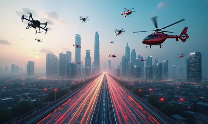 国家战略落地！中国低空经济规模将破1.5万亿，AI如何重塑“空中新基建”？