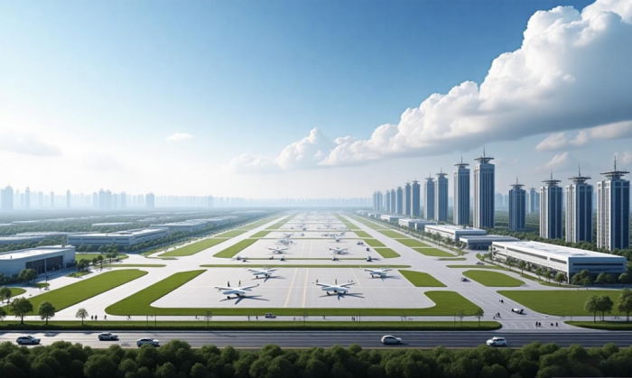 "低空经济'百花齐放'！高坪区打造川东北低空产业先行区"(图1)