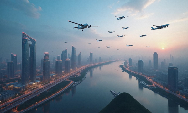 低空经济元年：从政府工作报告到万亿市场，风口真的来了？(图2)