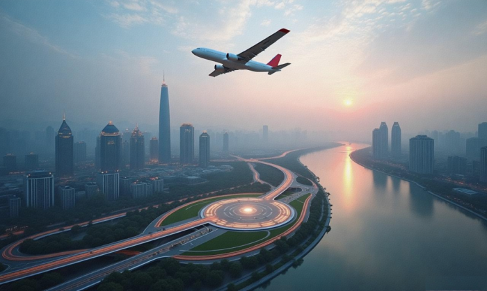 直升机通勤时代来临？长三角低空交通网络加速布局(图1)