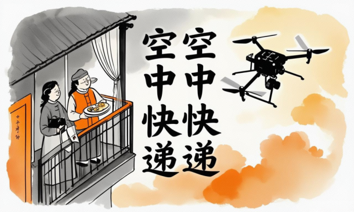 低空经济与产业融合：无人机如何改变未来生活？(图1)