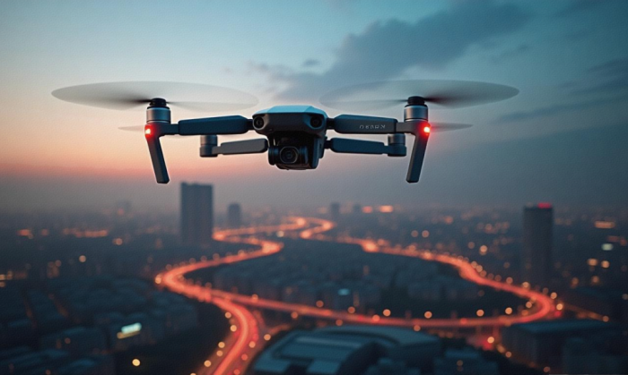 AI技术助力低空经济：无人机自动驾驶、空域管理迎来新突破(图1)