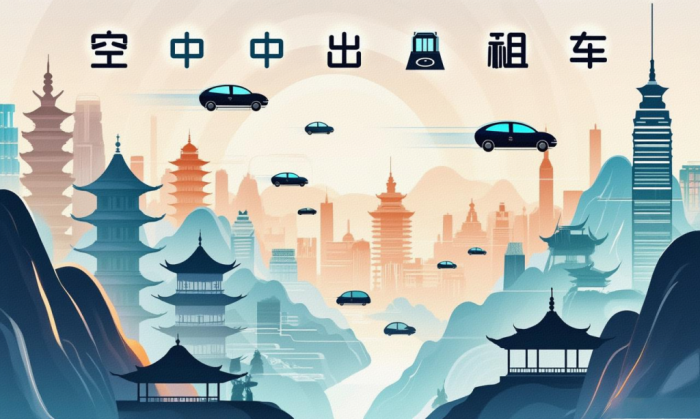 从 “空中出租车” 到无人机送货：中国低空经济的崛起(图1)