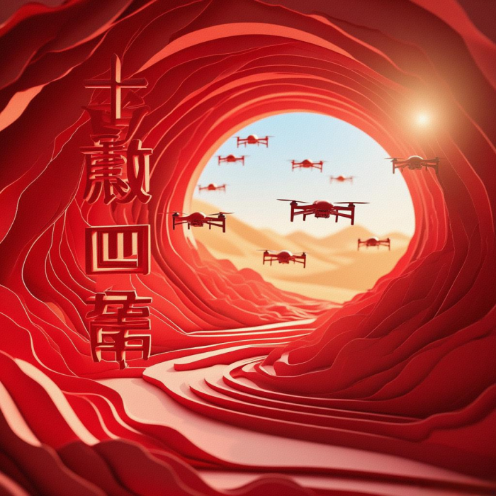 甘肃：乘低空经济东风，绘高质量发展新篇(图1)